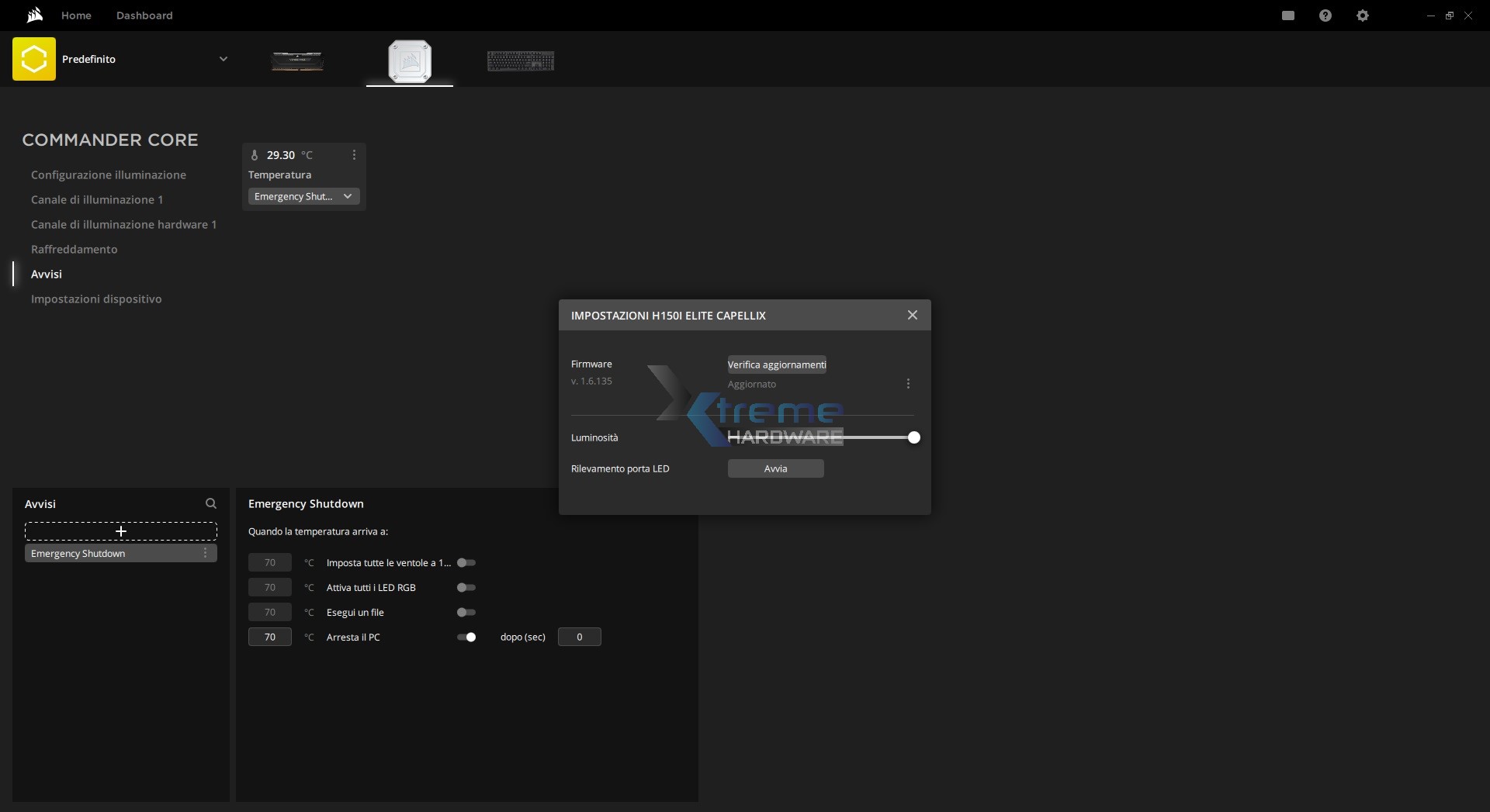 iCUE H150i Elite Capellix 10 04353