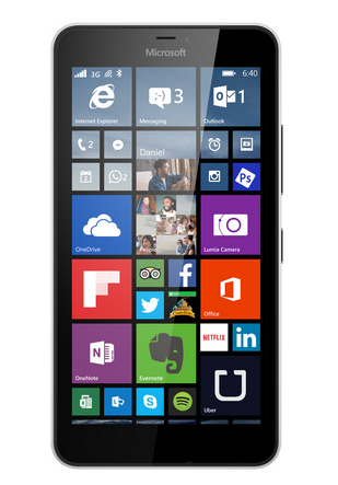 Lumia 640 XL