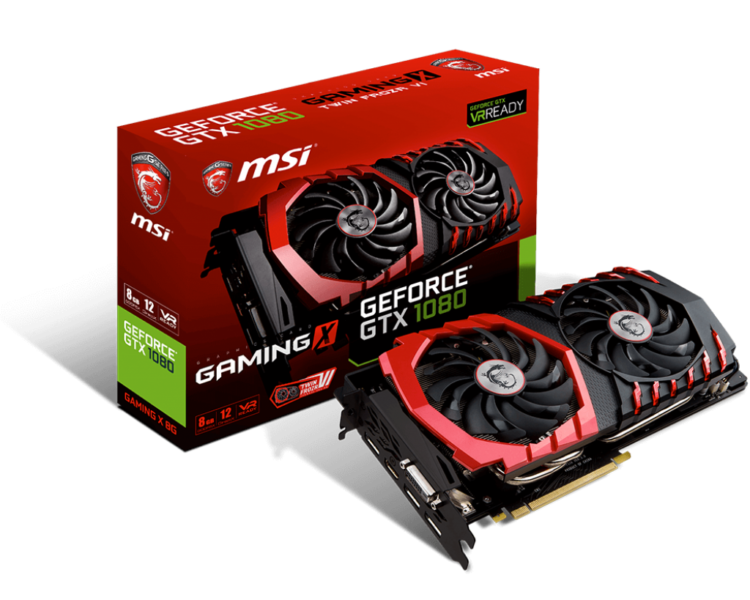 MSI GeForce GTX 1080 Gaming X OCpng